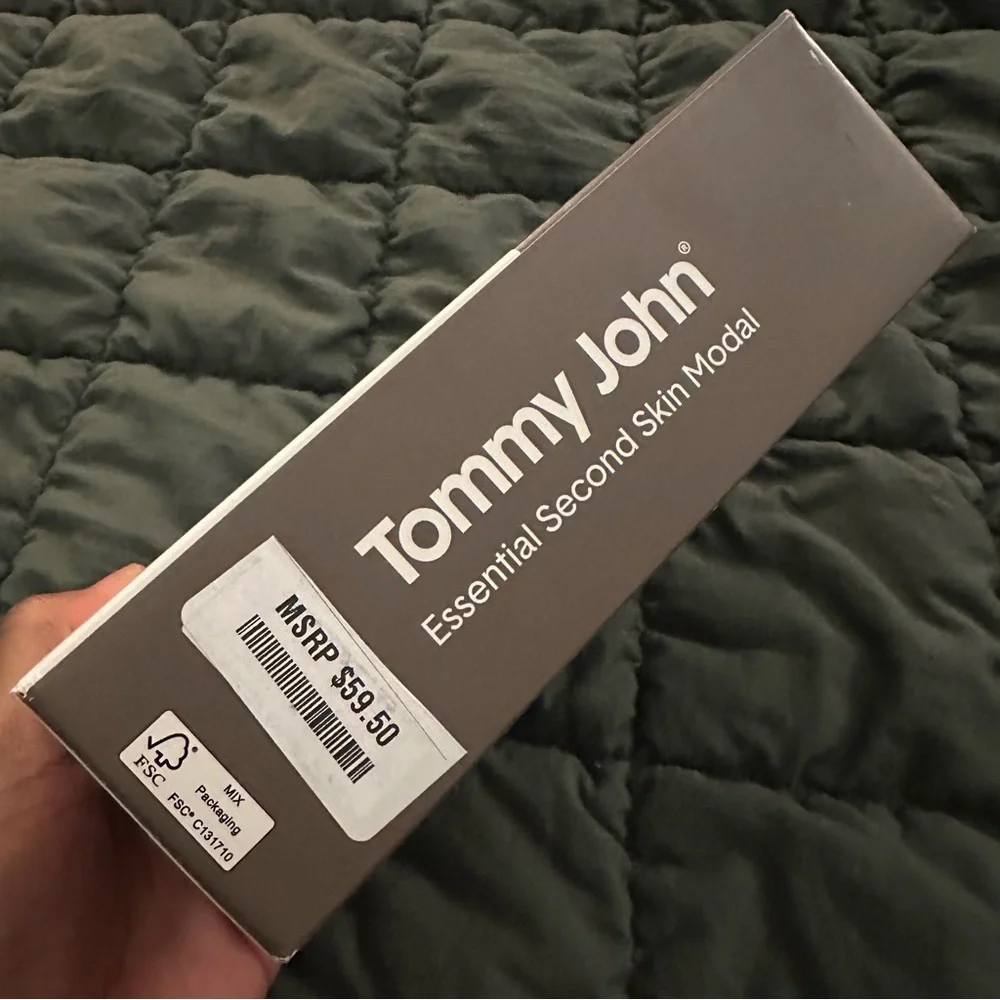 Tommy John Essential Second Skin Premium Boxer Briefs | Medium (3-Pack) NEW
